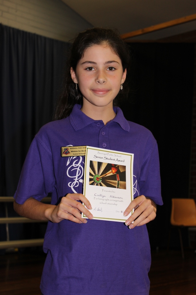 Citizenship award